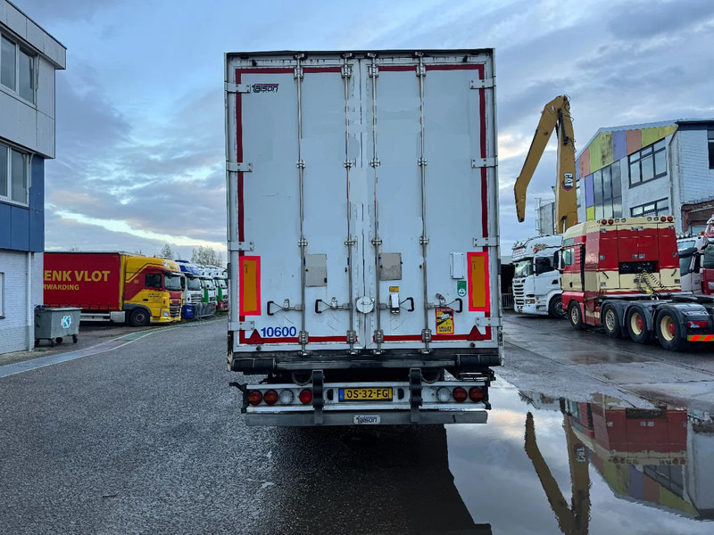 Talson F1227 CT-03 ROLLENBAAN 3X BPW AXLE DAMAGED - Furgoonpoolhaagis: pilt 4 Talson F1227 CT-03 ROLLENBAAN 3X BPW AXLE DAMAGED - Furgoonpoolhaagis: pilt 4