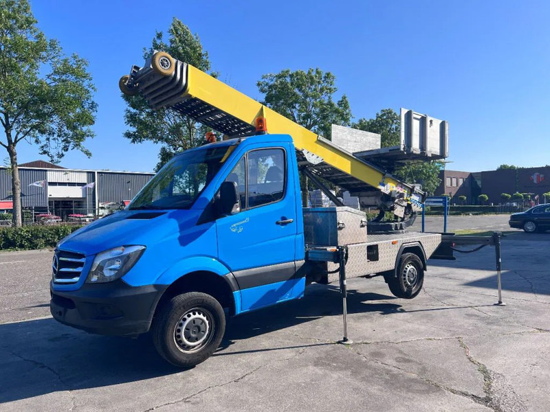Mercedes-Benz Sprinter 314 EURO 6 + BOCKER 25m LIFT - Tarbesõiduk: pilt 1 Mercedes-Benz Sprinter 314 EURO 6 + BOCKER 25m LIFT - Tarbesõiduk: pilt 1