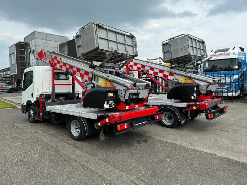 Nissan 3X UNIT CABSTAR 35.13 + LIFT 25 METER + REMOTE CONTROL EURO 6 - Tarbesõiduk: pilt 5 Nissan 3X UNIT CABSTAR 35.13 + LIFT 25 METER + REMOTE CONTROL EURO 6 - Tarbesõiduk: pilt 5