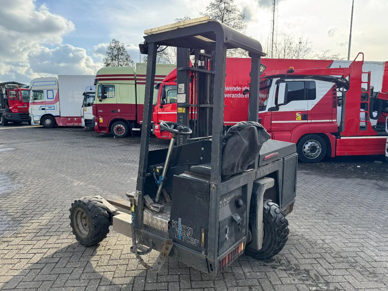Veoautol põhinev kahveltõstuk Terberg TKL-MC-3X3 - 2000KG 3,2 LIFTING HEIGHT: pilt 6