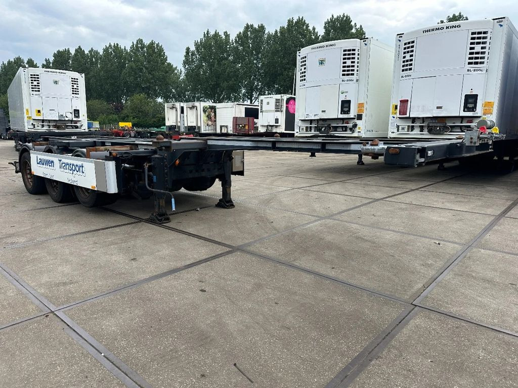 Tracon TRAILERS LZV MET SCHOTEL LIFT EN STUURAS - Konteinerveduk/ Tõstukiga poolhaagis: pilt 2 Tracon TRAILERS LZV MET SCHOTEL LIFT EN STUURAS - Konteinerveduk/ Tõstukiga poolhaagis: pilt 2