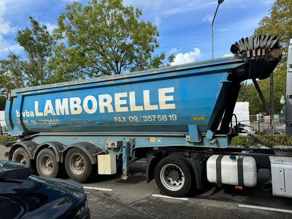 Turbo's Hoet KIPPER - 3 AXLE BPW + LIFTING AXLE - Tentpoolhaagis: pilt 4 Turbo's Hoet KIPPER - 3 AXLE BPW + LIFTING AXLE - Tentpoolhaagis: pilt 4