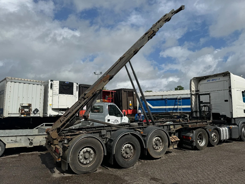 Van Hool CABLE AND KIPPING SYSTEM 3X BPW AXLE FRONT LIFTING - Konteinerveduk/ Tõstukiga poolhaagis: pilt 3 Van Hool CABLE AND KIPPING SYSTEM 3X BPW AXLE FRONT LIFTING - Konteinerveduk/ Tõstukiga poolhaagis: pilt 3