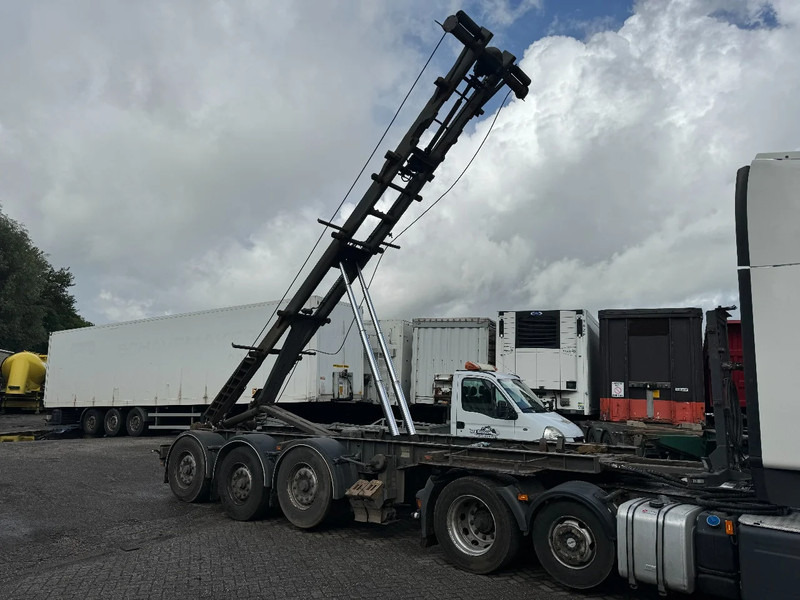 Van Hool CABLE AND KIPPING SYSTEM 3X BPW AXLE FRONT LIFTING - Konteinerveduk/ Tõstukiga poolhaagis: pilt 1 Van Hool CABLE AND KIPPING SYSTEM 3X BPW AXLE FRONT LIFTING - Konteinerveduk/ Tõstukiga poolhaagis: pilt 1