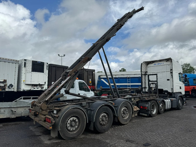 Van Hool CABLE AND KIPPING SYSTEM 3X BPW AXLE FRONT LIFTING - Konteinerveduk/ Tõstukiga poolhaagis: pilt 2 Van Hool CABLE AND KIPPING SYSTEM 3X BPW AXLE FRONT LIFTING - Konteinerveduk/ Tõstukiga poolhaagis: pilt 2