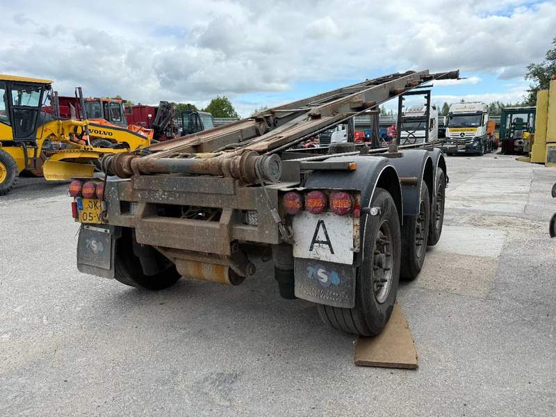 Van Hool CABLE + KIPPING SYSTEM PRICE WITHOUT CONTAINER - Konteinerveduk/ Tõstukiga poolhaagis: pilt 5 Van Hool CABLE + KIPPING SYSTEM PRICE WITHOUT CONTAINER - Konteinerveduk/ Tõstukiga poolhaagis: pilt 5