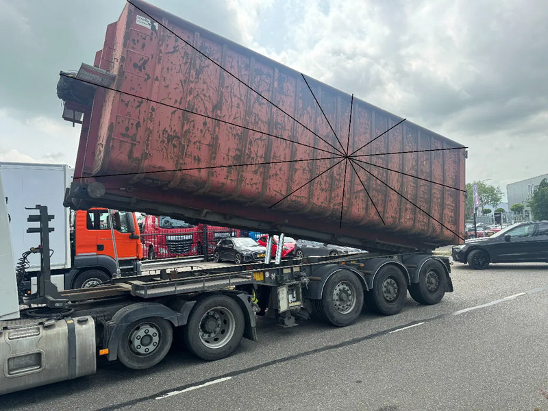 Van Hool CABLE + KIPPING SYSTEM PRICE WITHOUT CONTAINER - Konteinerveduk/ Tõstukiga poolhaagis: pilt 2 Van Hool CABLE + KIPPING SYSTEM PRICE WITHOUT CONTAINER - Konteinerveduk/ Tõstukiga poolhaagis: pilt 2