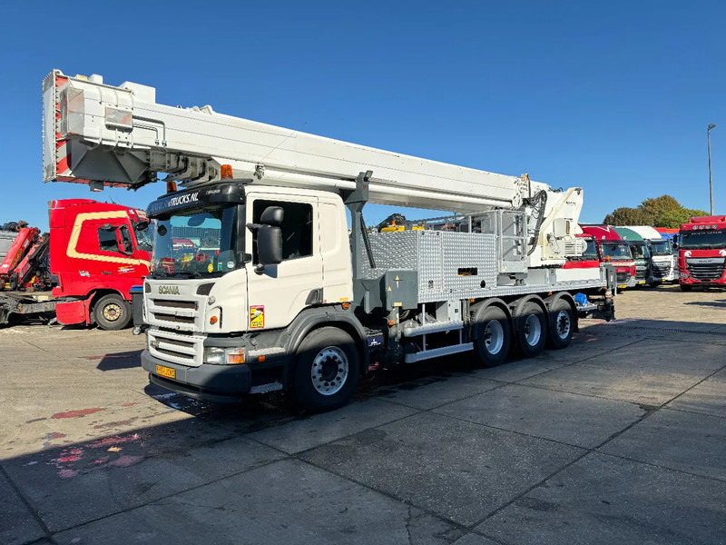 Scania P400 8X4 MULTITEL J360 60METER EURO 5 - Veoauto: pilt 5 Scania P400 8X4 MULTITEL J360 60METER EURO 5 - Veoauto: pilt 5