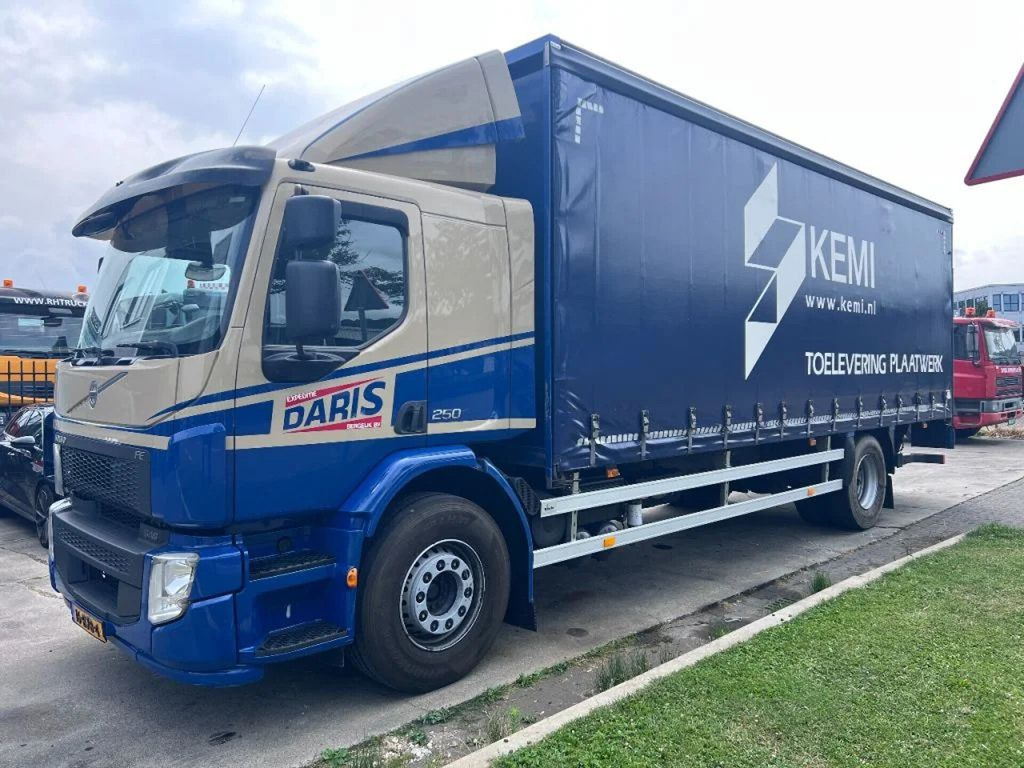 Volvo FE 250 4X2 EURO 6 - 19 TON + DHOLLANDIA - Kasti veoauto: pilt 1 Volvo FE 250 4X2 EURO 6 - 19 TON + DHOLLANDIA - Kasti veoauto: pilt 1