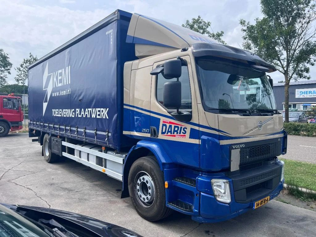 Volvo FE 250 4X2 EURO 6 - 19 TON + DHOLLANDIA - Kasti veoauto: pilt 3 Volvo FE 250 4X2 EURO 6 - 19 TON + DHOLLANDIA - Kasti veoauto: pilt 3