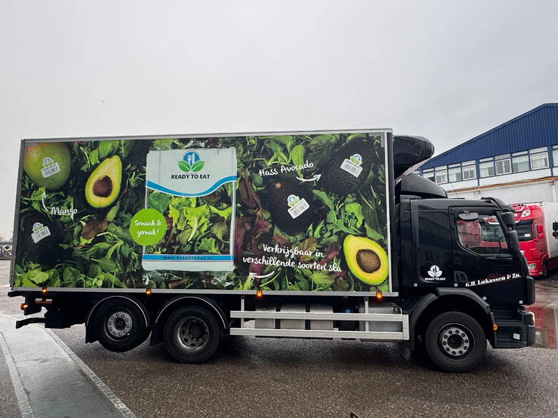 Volvo FE 280 6X2 EURO 6 DHOLLANDIA 2500 KG THERMO KING COOL UNIT - Külmutiga veoauto: pilt 4 Volvo FE 280 6X2 EURO 6 DHOLLANDIA 2500 KG THERMO KING COOL UNIT - Külmutiga veoauto: pilt 4