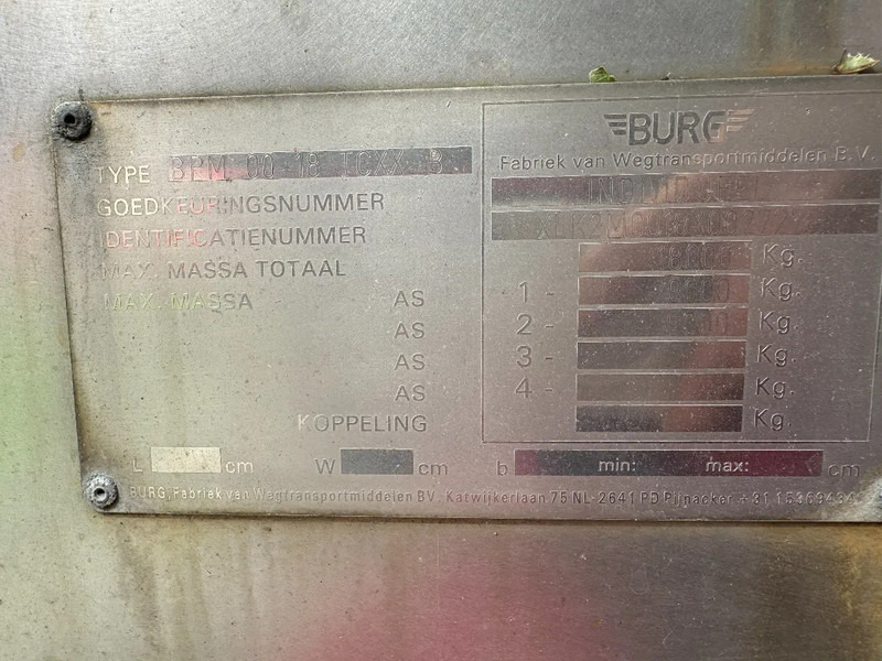 Külmutiga veoauto Volvo FH 12.420 4X2 EURO 3+ BURG HANGER + THERMO KING + DHOLLANDIA LIFT: pilt 18 Külmutiga veoauto Volvo FH 12.420 4X2 EURO 3+ BURG HANGER + THERMO KING + DHOLLANDIA LIFT: pilt 18