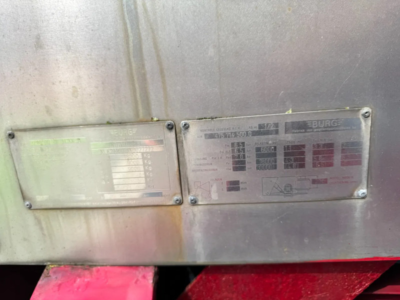 Külmutiga veoauto Volvo FH 12.420 4X2 EURO 3+ BURG HANGER + THERMO KING + DHOLLANDIA LIFT: pilt 16 Külmutiga veoauto Volvo FH 12.420 4X2 EURO 3+ BURG HANGER + THERMO KING + DHOLLANDIA LIFT: pilt 16