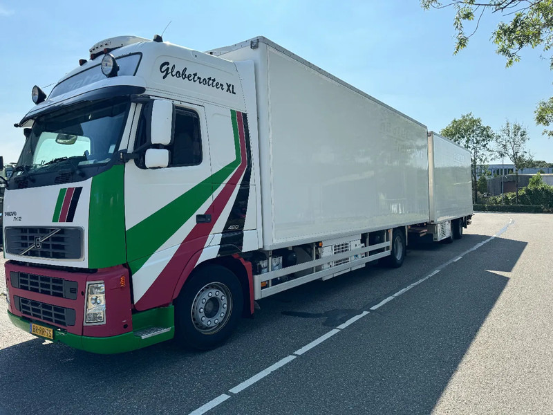 Volvo FH 12.420 4X2 EURO 3+ BURG HANGER + THERMO KING + DHOLLANDIA LIFT - Külmutiga veoauto: pilt 2 Volvo FH 12.420 4X2 EURO 3+ BURG HANGER + THERMO KING + DHOLLANDIA LIFT - Külmutiga veoauto: pilt 2