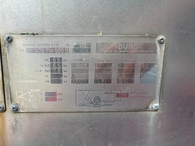 Külmutiga veoauto Volvo FH 12.420 4X2 EURO 3+ BURG HANGER + THERMO KING + DHOLLANDIA LIFT: pilt 17 Külmutiga veoauto Volvo FH 12.420 4X2 EURO 3+ BURG HANGER + THERMO KING + DHOLLANDIA LIFT: pilt 17