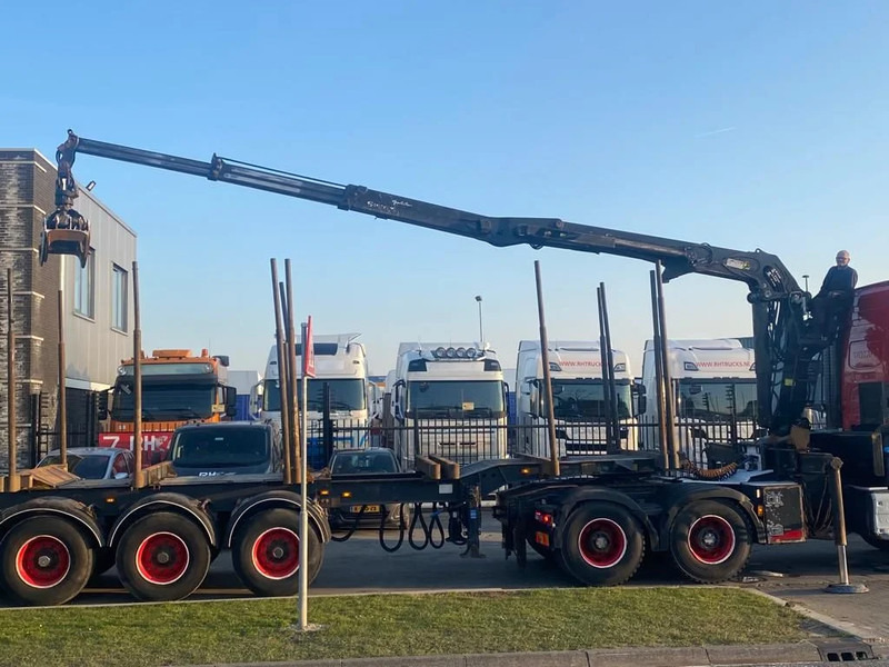 Volvo FH 540 6X4 EURO 6 + EPSILON S260Z96 + TRAILER 4 AXLE DOLL - Metsaveok, Kraanaga veoauto: pilt 5 Volvo FH 540 6X4 EURO 6 + EPSILON S260Z96 + TRAILER 4 AXLE DOLL - Metsaveok, Kraanaga veoauto: pilt 5