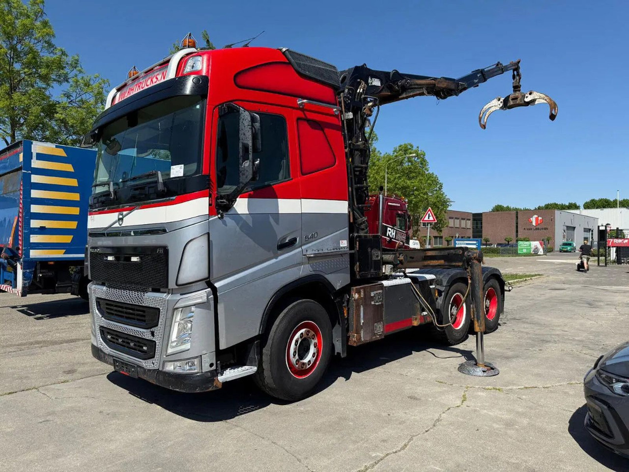 Volvo FH 540 6X4 - EURO 6 + PALFINGER EPSILON S260Z96 - Kraanaga veoauto: pilt 2 Volvo FH 540 6X4 - EURO 6 + PALFINGER EPSILON S260Z96 - Kraanaga veoauto: pilt 2