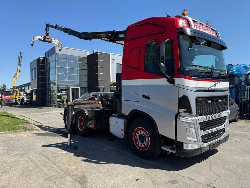 Volvo FH 540 6X4 - EURO 6 + PALFINGER EPSILON S260Z96 - Kraanaga veoauto: pilt 3 Volvo FH 540 6X4 - EURO 6 + PALFINGER EPSILON S260Z96 - Kraanaga veoauto: pilt 3