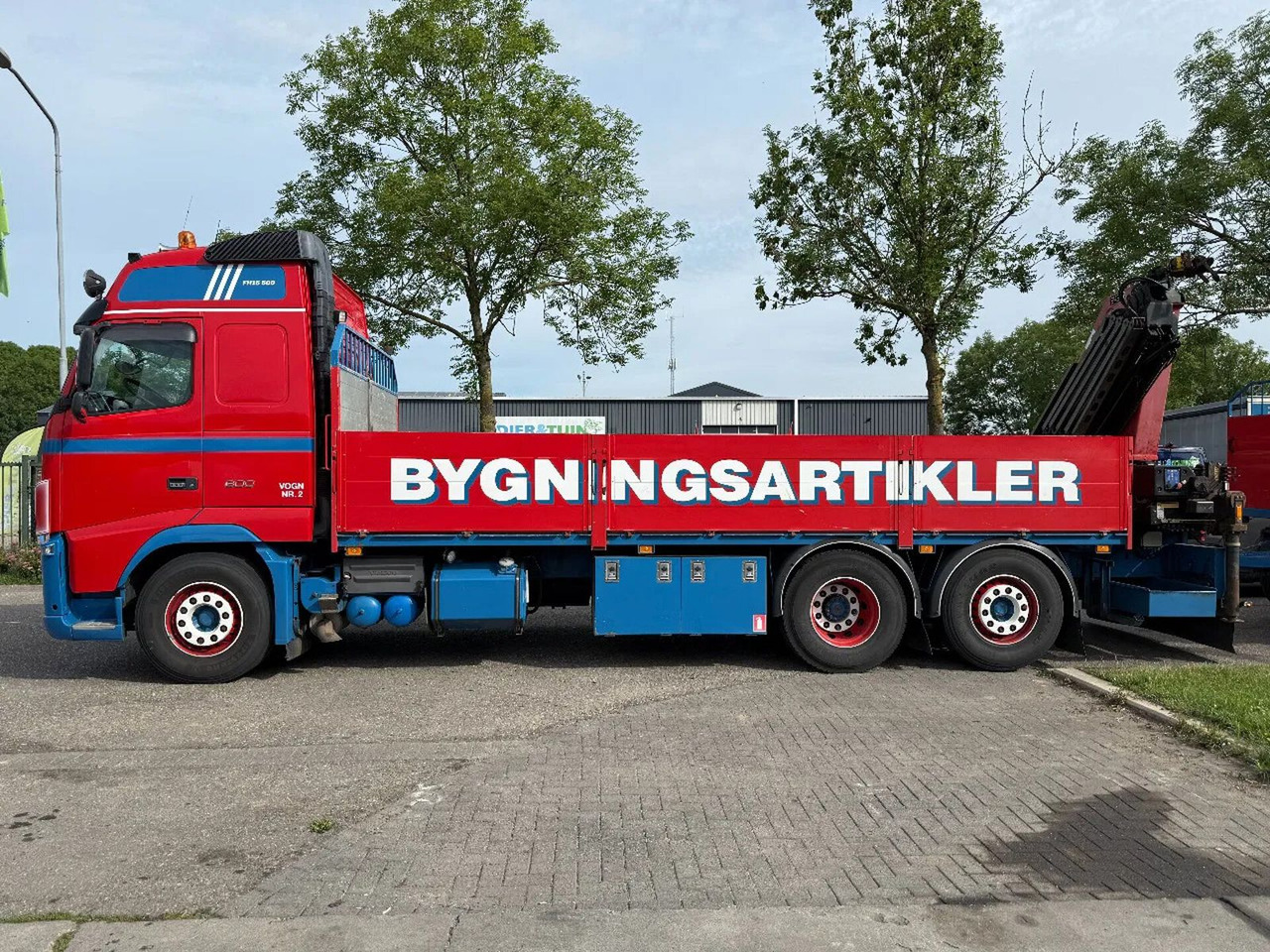 Volvo FH 600 - 6X2 - EURO 5 + HMF 2420 K5 + REMOTE - Madelveok/ Platvormveok, Kraanaga veoauto: pilt 5 Volvo FH 600 - 6X2 - EURO 5 + HMF 2420 K5 + REMOTE - Madelveok/ Platvormveok, Kraanaga veoauto: pilt 5