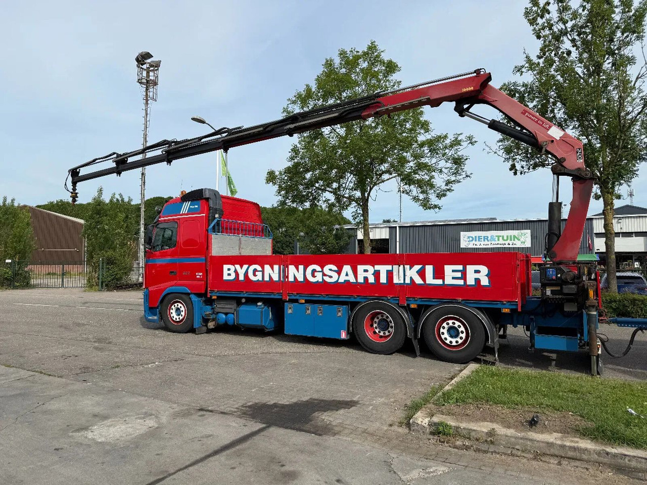 Volvo FH 600 - 6X2 - EURO 5 + HMF 2420 K5 + REMOTE - Madelveok/ Platvormveok, Kraanaga veoauto: pilt 4 Volvo FH 600 - 6X2 - EURO 5 + HMF 2420 K5 + REMOTE - Madelveok/ Platvormveok, Kraanaga veoauto: pilt 4