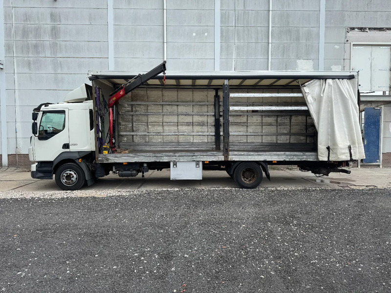 Volvo FL 250 4X2 EURO 6 + FASSI MICRO M25A.12 - Tent veoauto, Kraanaga veoauto: pilt 2 Volvo FL 250 4X2 EURO 6 + FASSI MICRO M25A.12 - Tent veoauto, Kraanaga veoauto: pilt 2