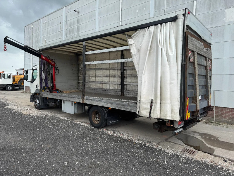 Volvo FL 250 4X2 EURO 6 + FASSI MICRO M25A.12 - Tent veoauto, Kraanaga veoauto: pilt 3 Volvo FL 250 4X2 EURO 6 + FASSI MICRO M25A.12 - Tent veoauto, Kraanaga veoauto: pilt 3