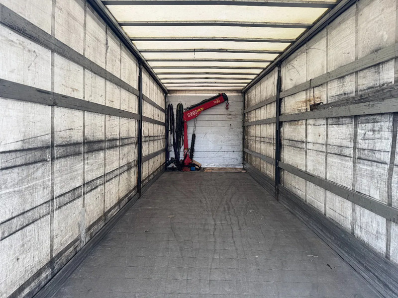 Volvo FL 250 4X2 EURO 6 + FASSI MICRO M25A.12 - Tent veoauto, Kraanaga veoauto: pilt 5 Volvo FL 250 4X2 EURO 6 + FASSI MICRO M25A.12 - Tent veoauto, Kraanaga veoauto: pilt 5