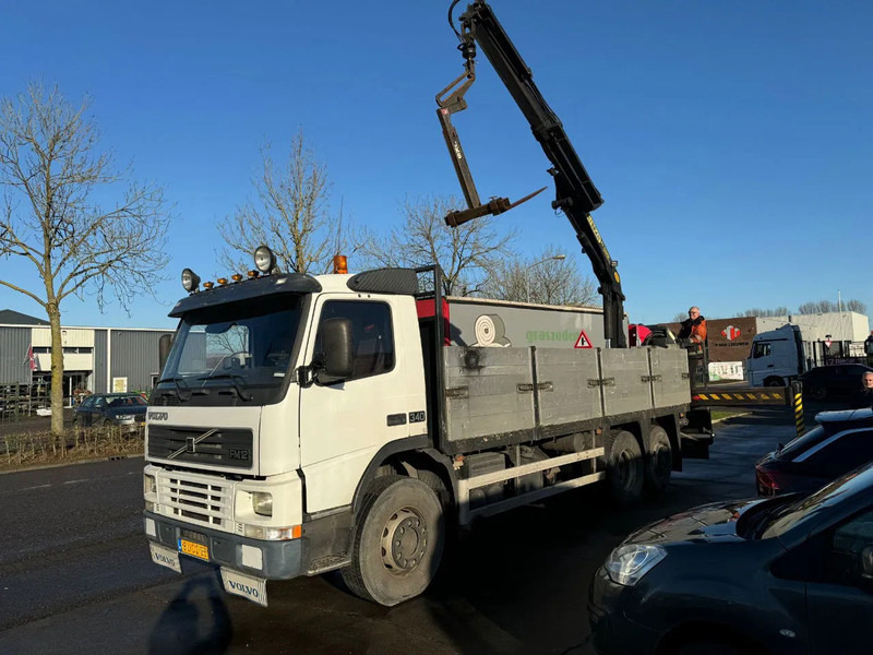 Volvo FM 12.340 6X2 - EURO 3 + PALFINGER PK15002 + LIFT/STEERING AXLE - Kraanaga veoauto: pilt 2 Volvo FM 12.340 6X2 - EURO 3 + PALFINGER PK15002 + LIFT/STEERING AXLE - Kraanaga veoauto: pilt 2