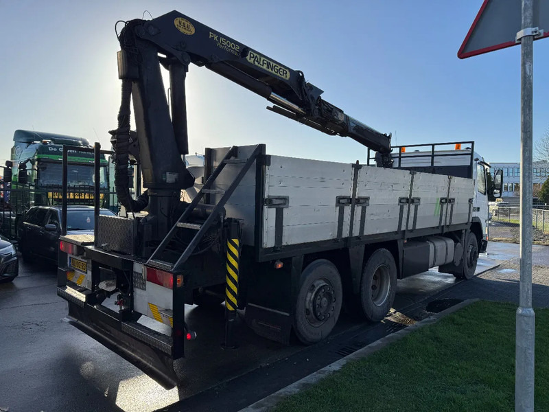 Volvo FM 12.340 6X2 - EURO 3 + PALFINGER PK15002 + LIFT/STEERING AXLE - Madelveok/ Platvormveok, Kraanaga veoauto: pilt 4 Volvo FM 12.340 6X2 - EURO 3 + PALFINGER PK15002 + LIFT/STEERING AXLE - Madelveok/ Platvormveok, Kraanaga veoauto: pilt 4