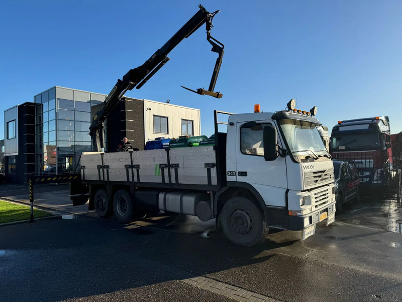 Volvo FM 12.340 6X2 - EURO 3 + PALFINGER PK15002 + LIFT/STEERING AXLE - Madelveok/ Platvormveok, Kraanaga veoauto: pilt 3 Volvo FM 12.340 6X2 - EURO 3 + PALFINGER PK15002 + LIFT/STEERING AXLE - Madelveok/ Platvormveok, Kraanaga veoauto: pilt 3