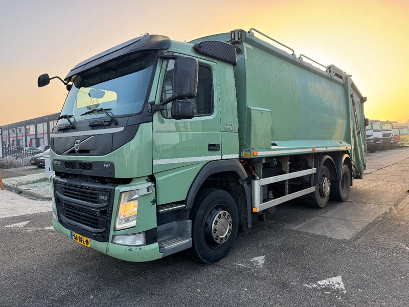 Volvo FM 330 6X2 DENNIS EAGLE ROS ROCA OLYMPUS 21W + WEIGHING SYSTEM - Prügiauto: pilt 1 Volvo FM 330 6X2 DENNIS EAGLE ROS ROCA OLYMPUS 21W + WEIGHING SYSTEM - Prügiauto: pilt 1