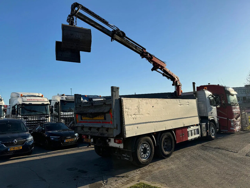 Volvo FM 330 6X2 - EURO 5 + ATLAS 126.3E A2 + REMOTE + LIFT/STEERING AXLE - Kraanaga veoauto: pilt 5 Volvo FM 330 6X2 - EURO 5 + ATLAS 126.3E A2 + REMOTE + LIFT/STEERING AXLE - Kraanaga veoauto: pilt 5
