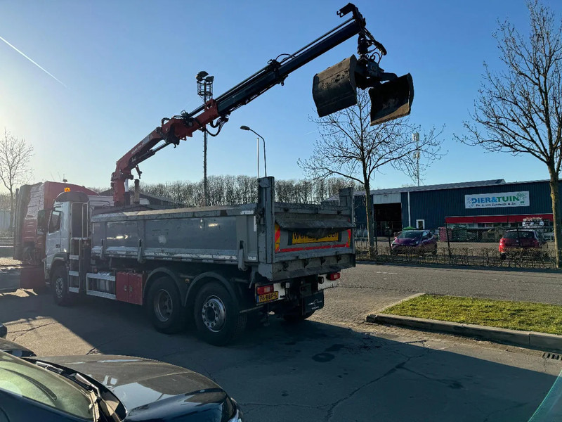 Volvo FM 330 6X2 - EURO 5 + ATLAS 126.3E A2 + REMOTE + LIFT/STEERING AXLE - Kraanaga veoauto: pilt 4 Volvo FM 330 6X2 - EURO 5 + ATLAS 126.3E A2 + REMOTE + LIFT/STEERING AXLE - Kraanaga veoauto: pilt 4