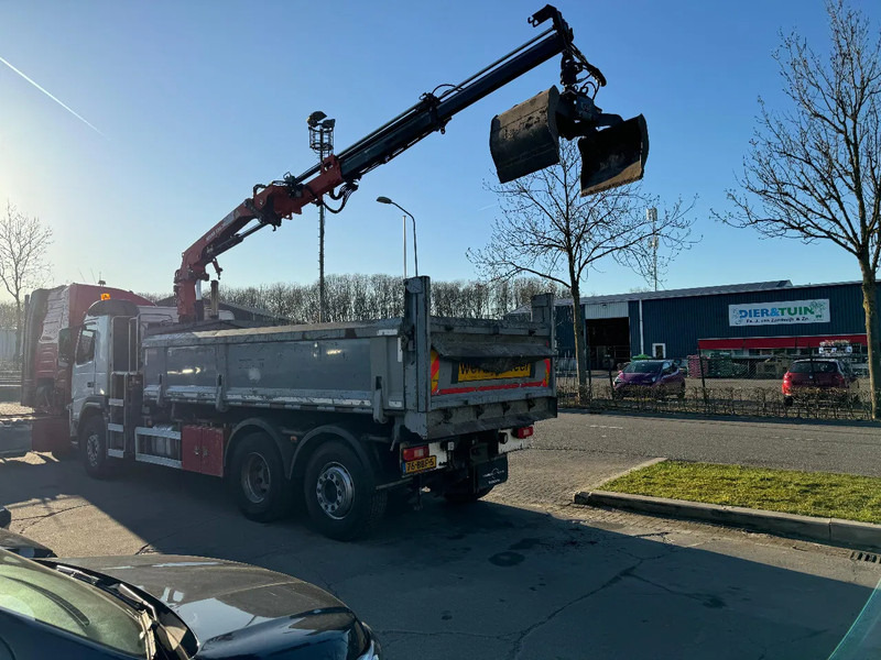 Volvo FM 330 6X2 - EURO 5 + ATLAS 126.3E A2 + REMOTE + LIFT/STEERING AXLE - Kallurauto, Kraanaga veoauto: pilt 4 Volvo FM 330 6X2 - EURO 5 + ATLAS 126.3E A2 + REMOTE + LIFT/STEERING AXLE - Kallurauto, Kraanaga veoauto: pilt 4