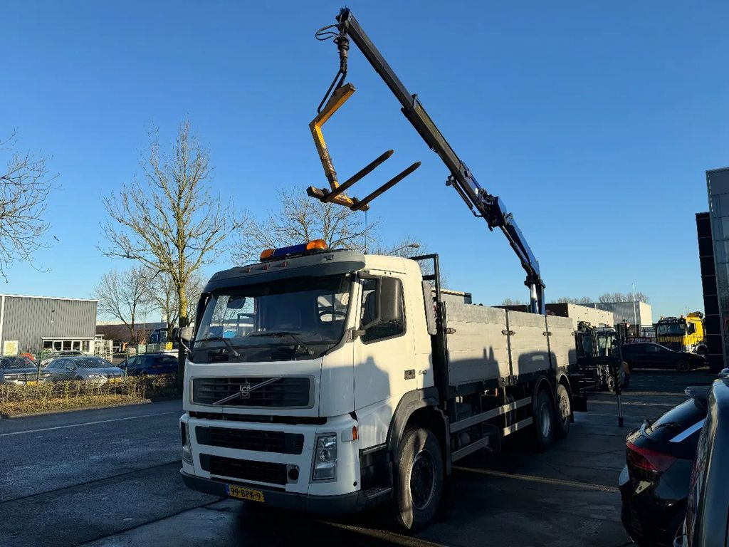 Volvo FM 340 6X2 EFFER 140 2S EURO 3 - Madelveok/ Platvormveok, Kraanaga veoauto: pilt 4 Volvo FM 340 6X2 EFFER 140 2S EURO 3 - Madelveok/ Platvormveok, Kraanaga veoauto: pilt 4