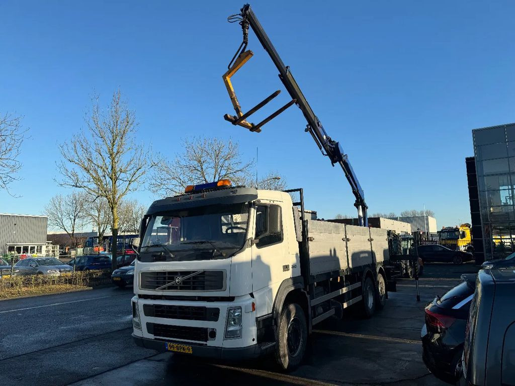 Volvo FM 340 6X2 EFFER 140 2S EURO 3 - Madelveok/ Platvormveok, Kraanaga veoauto: pilt 1 Volvo FM 340 6X2 EFFER 140 2S EURO 3 - Madelveok/ Platvormveok, Kraanaga veoauto: pilt 1