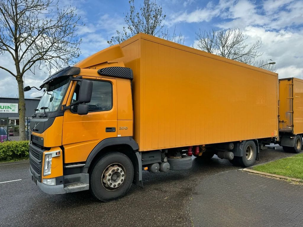 Volvo FM 370 4X2 EURO 6 + CARGOBOX + CARGOLIFT ZEPRO - Kasti veoauto: pilt 1 Volvo FM 370 4X2 EURO 6 + CARGOBOX + CARGOLIFT ZEPRO - Kasti veoauto: pilt 1