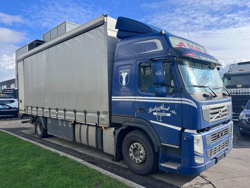 Volvo FM 370 4X2 EURO5 720x250x273 LOAD-LIFT - Tent veoauto: pilt 1 Volvo FM 370 4X2 EURO5 720x250x273 LOAD-LIFT - Tent veoauto: pilt 1