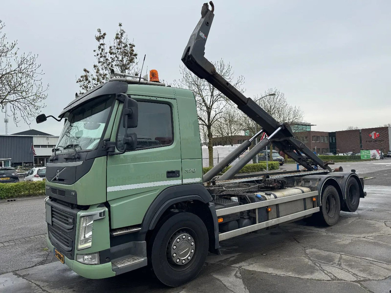 Volvo FM 370 6X2 EURO 6 VDL 21T HOOK - Konkstõstukiga veoauto: pilt 5 Volvo FM 370 6X2 EURO 6 VDL 21T HOOK - Konkstõstukiga veoauto: pilt 5