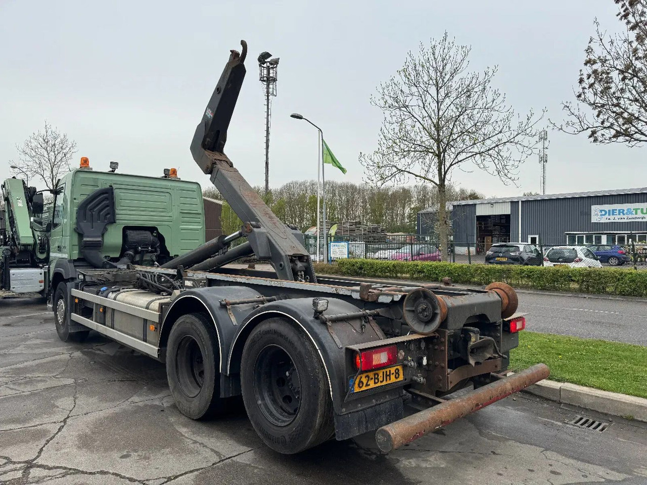 Volvo FM 370 6X2 EURO 6 VDL 21T HOOK - Konkstõstukiga veoauto: pilt 4 Volvo FM 370 6X2 EURO 6 VDL 21T HOOK - Konkstõstukiga veoauto: pilt 4