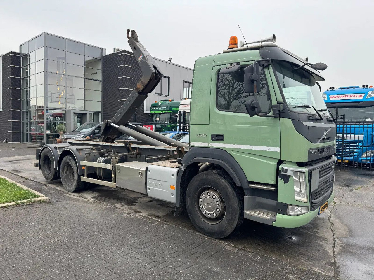 Volvo FM 370 6X2 EURO 6 VDL 21T HOOK - Konkstõstukiga veoauto: pilt 2 Volvo FM 370 6X2 EURO 6 VDL 21T HOOK - Konkstõstukiga veoauto: pilt 2