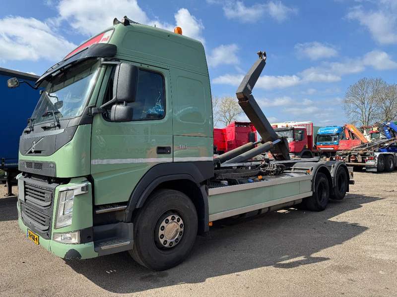 Volvo FM 410 6X2 EURO 6 VDL 20 T HOOK LIFTING AXLE - Konkstõstukiga veoauto: pilt 1 Volvo FM 410 6X2 EURO 6 VDL 20 T HOOK LIFTING AXLE - Konkstõstukiga veoauto: pilt 1