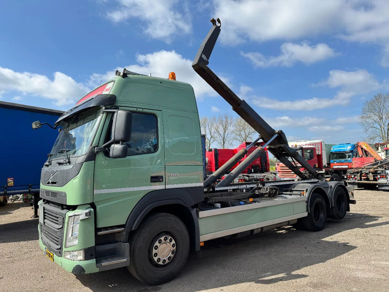 Volvo FM 410 6X2 EURO 6 VDL 20 T HOOK LIFTING AXLE - Konkstõstukiga veoauto: pilt 3 Volvo FM 410 6X2 EURO 6 VDL 20 T HOOK LIFTING AXLE - Konkstõstukiga veoauto: pilt 3