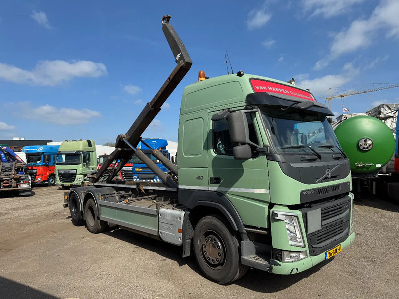 Volvo FM 410 6X2 EURO 6 VDL 20 T HOOK LIFTING AXLE - Konkstõstukiga veoauto: pilt 4 Volvo FM 410 6X2 EURO 6 VDL 20 T HOOK LIFTING AXLE - Konkstõstukiga veoauto: pilt 4