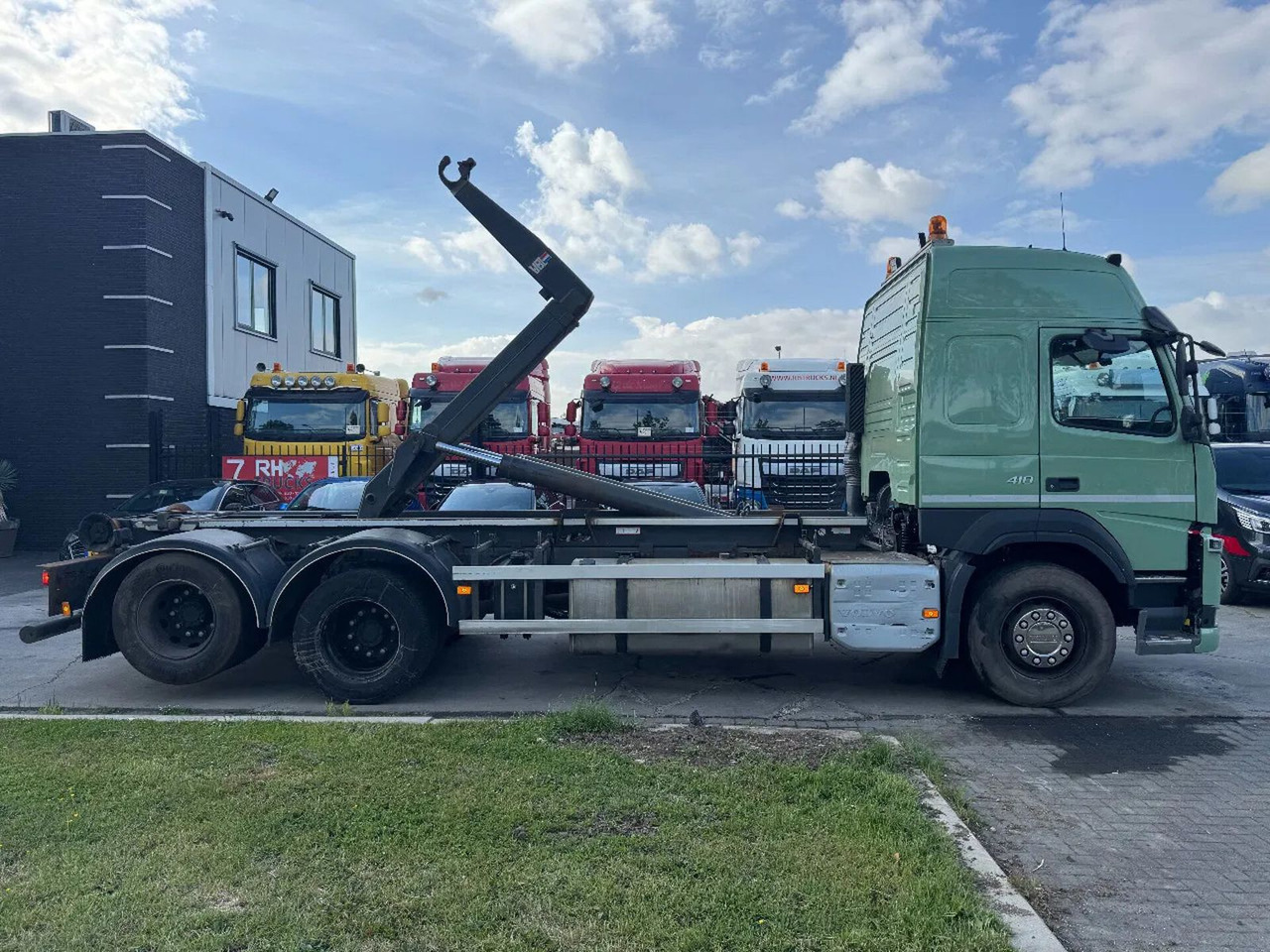 Volvo FM 410 6X2 EURO 6 VDL 21T HOOK - Konkstõstukiga veoauto: pilt 3 Volvo FM 410 6X2 EURO 6 VDL 21T HOOK - Konkstõstukiga veoauto: pilt 3