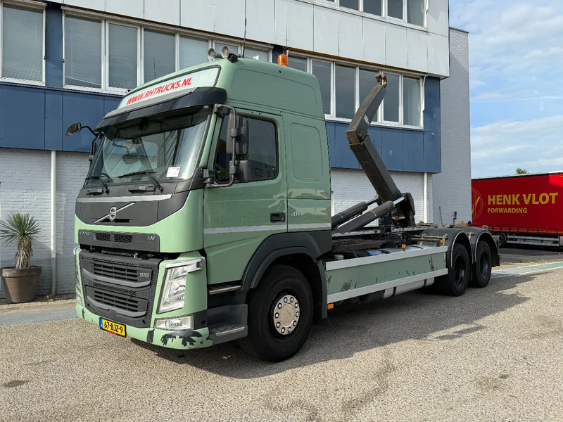 Volvo FM 410 6X2 EURO 6 VDL 21T HOOK - Konkstõstukiga veoauto: pilt 2 Volvo FM 410 6X2 EURO 6 VDL 21T HOOK - Konkstõstukiga veoauto: pilt 2