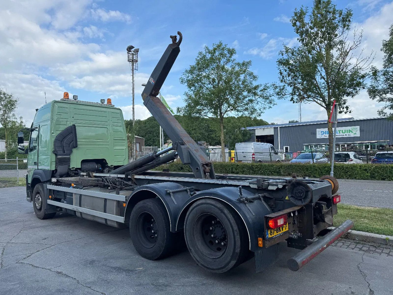 Volvo FM 410 6X2 EURO 6 VDL 21T HOOK - Konkstõstukiga veoauto: pilt 5 Volvo FM 410 6X2 EURO 6 VDL 21T HOOK - Konkstõstukiga veoauto: pilt 5