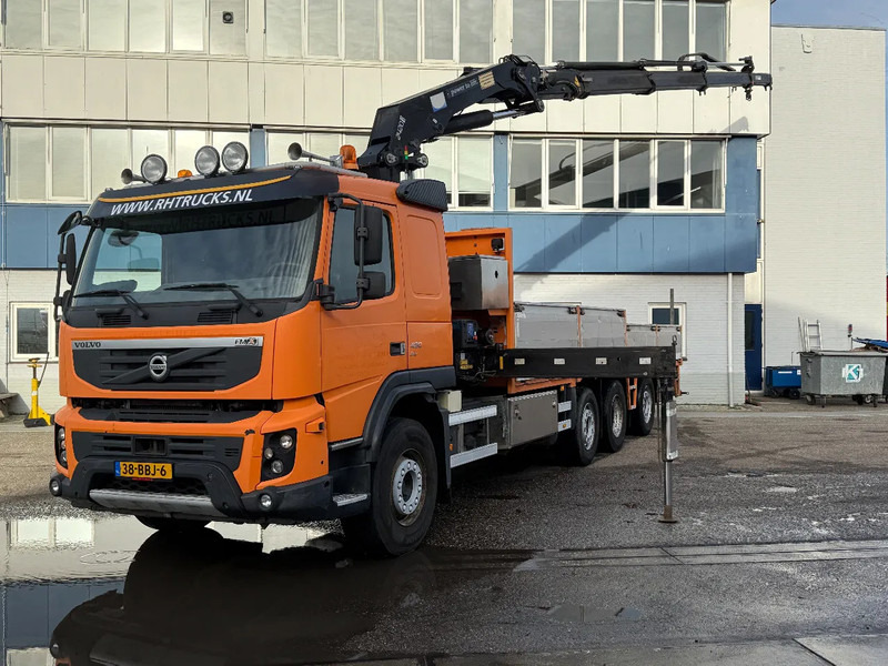 Volvo FM 420 8X2 EEV + HMF 2420-K3 + REMOTE + 5E & 6E FUNCTIE - Madelveok/ Platvormveok, Kraanaga veoauto: pilt 2 Volvo FM 420 8X2 EEV + HMF 2420-K3 + REMOTE + 5E & 6E FUNCTIE - Madelveok/ Platvormveok, Kraanaga veoauto: pilt 2