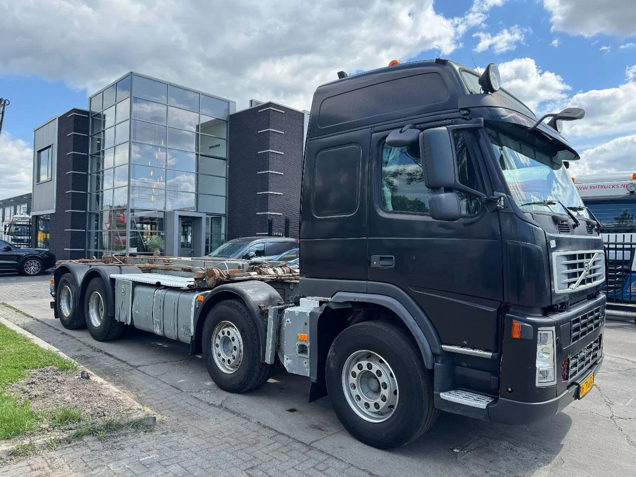 Volvo FM 440 8X4 EURO 5 + CABELLIFT TIPPER - Konkstõstukiga veoauto: pilt 4 Volvo FM 440 8X4 EURO 5 + CABELLIFT TIPPER - Konkstõstukiga veoauto: pilt 4