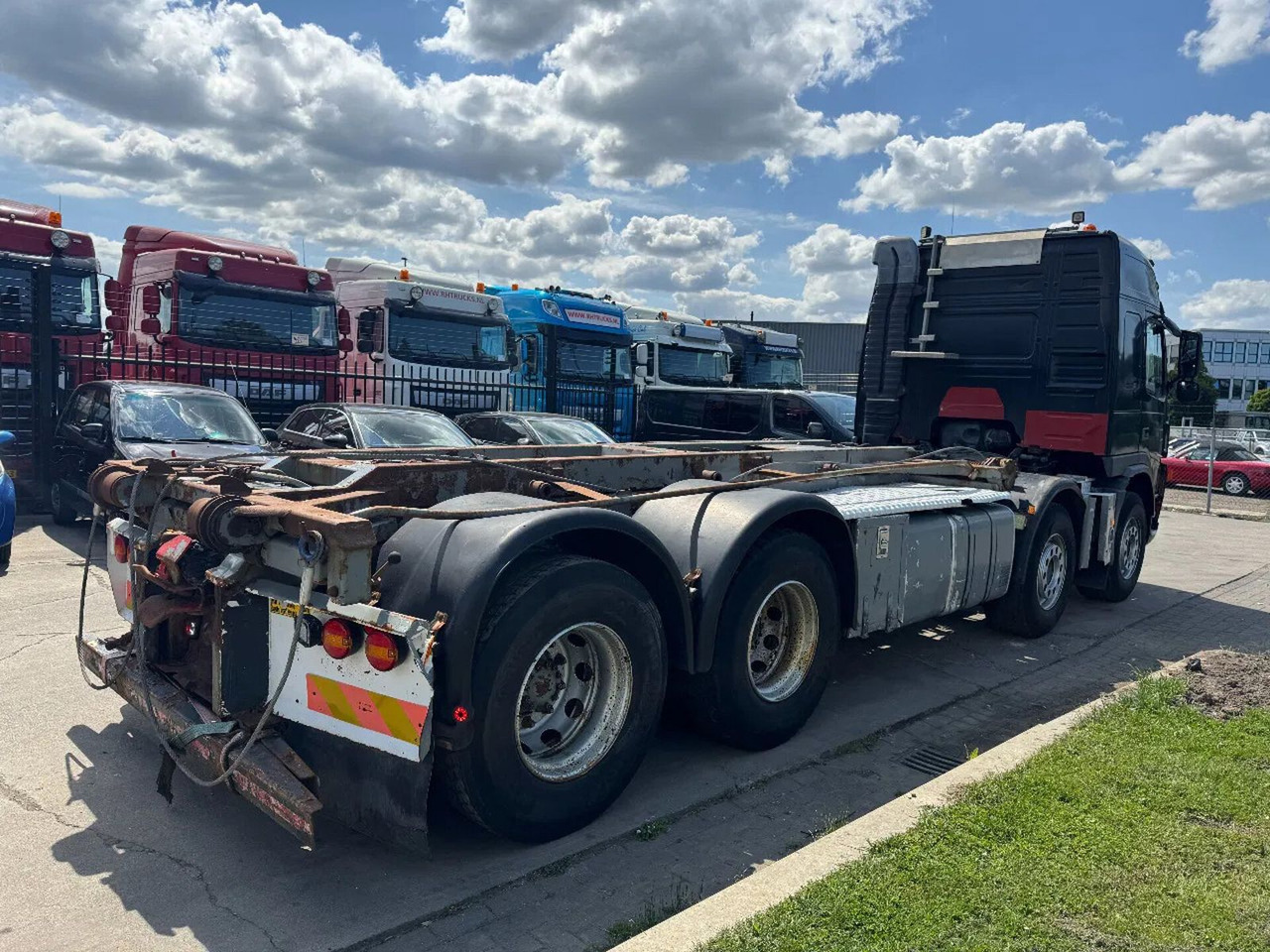 Volvo FM 440 8X4 EURO 5 + CABELLIFT TIPPER - Konkstõstukiga veoauto: pilt 5 Volvo FM 440 8X4 EURO 5 + CABELLIFT TIPPER - Konkstõstukiga veoauto: pilt 5